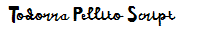 Todorra Pellito Script